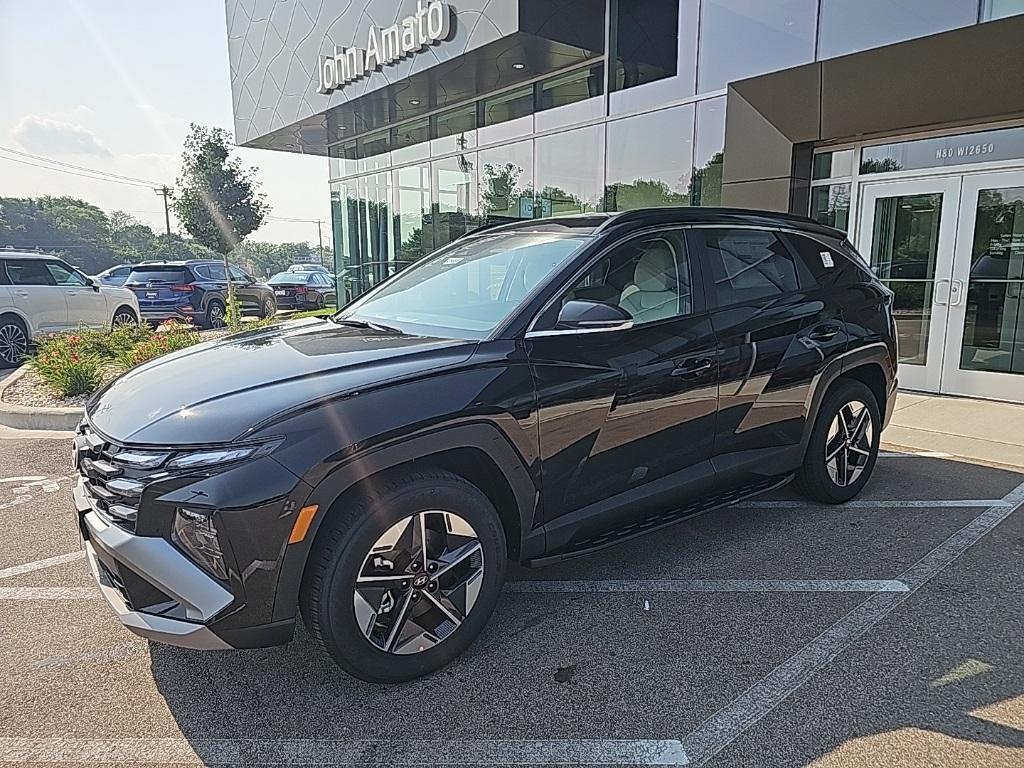 new 2025 Hyundai Tucson car, priced at $34,770