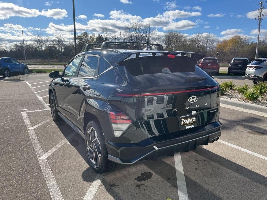 new 2025 Hyundai Kona car, priced at $32,048