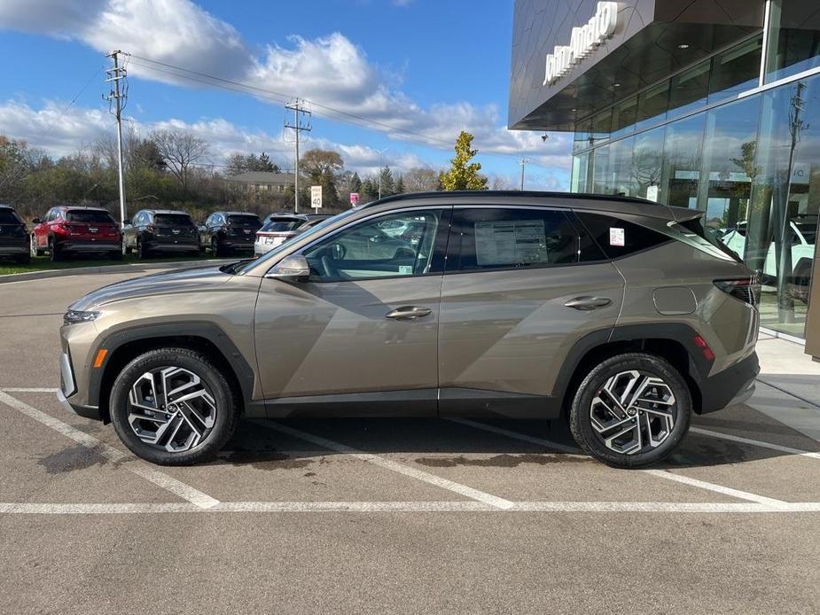 new 2025 Hyundai Tucson Hybrid car, priced at $42,895