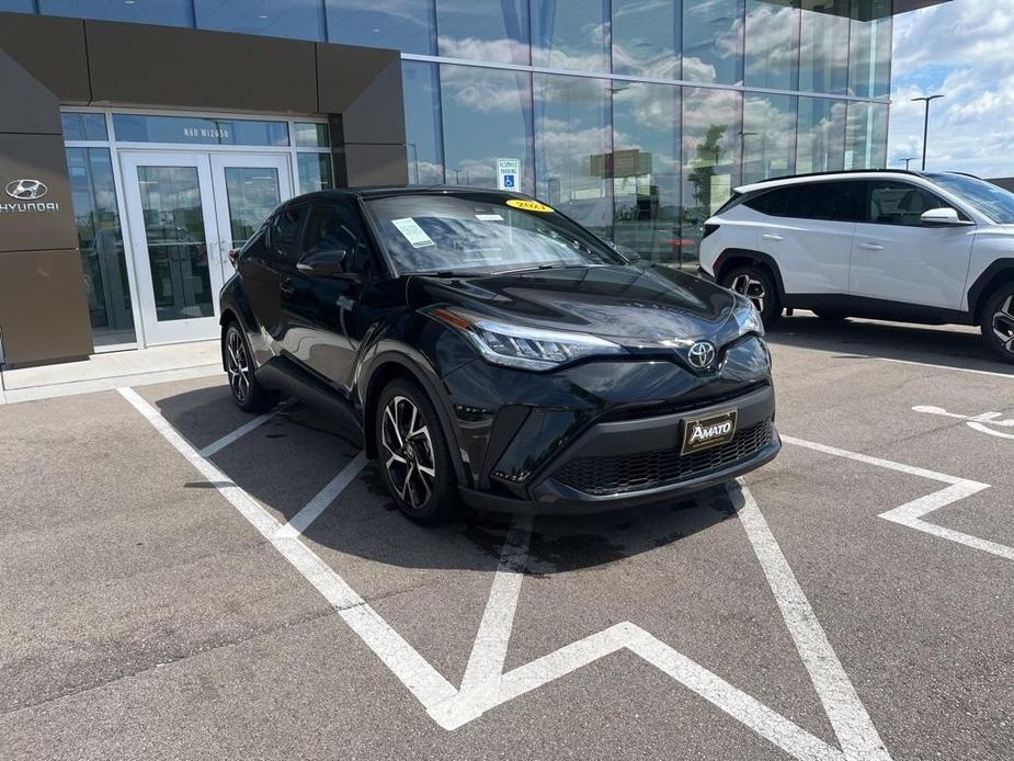 used 2021 Toyota C-HR car, priced at $22,976