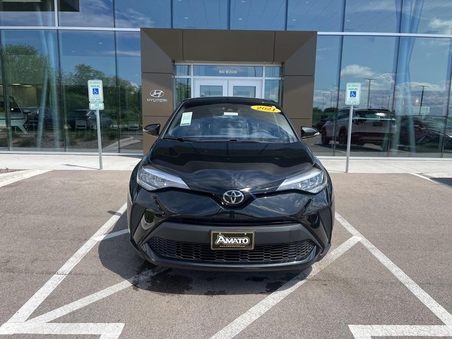 used 2021 Toyota C-HR car, priced at $22,976