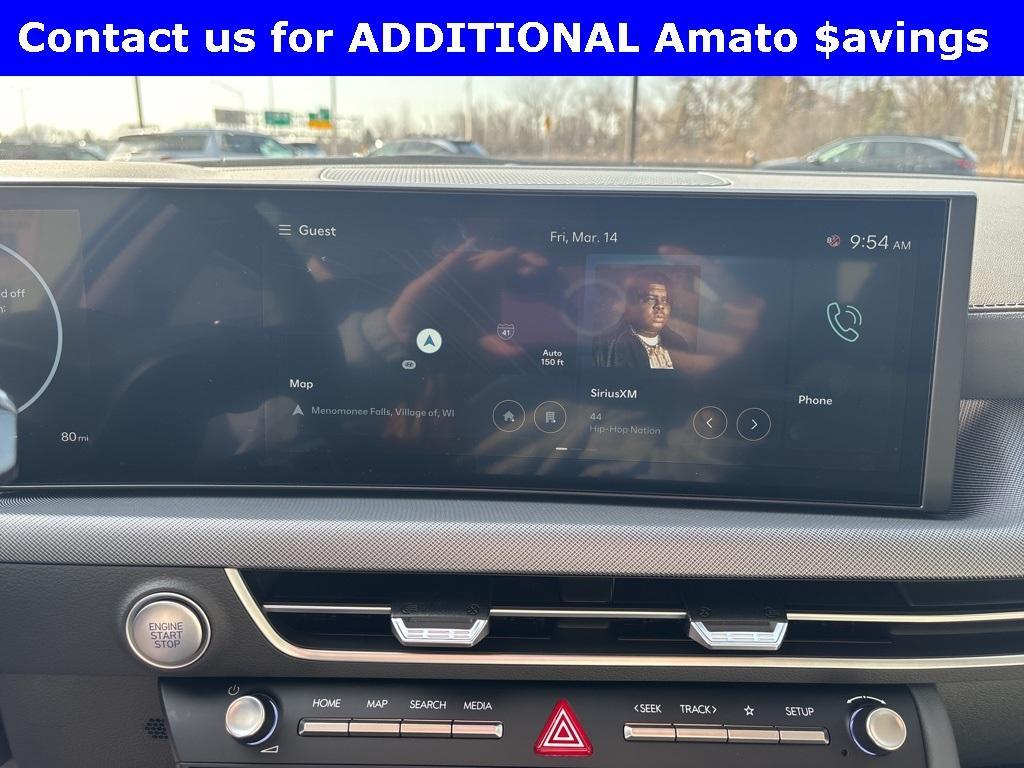 new 2025 Hyundai Sonata car, priced at $32,500