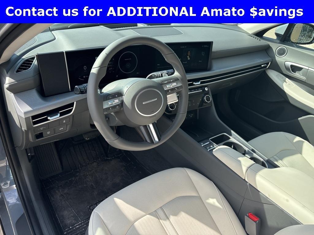 new 2025 Hyundai Sonata car, priced at $32,500