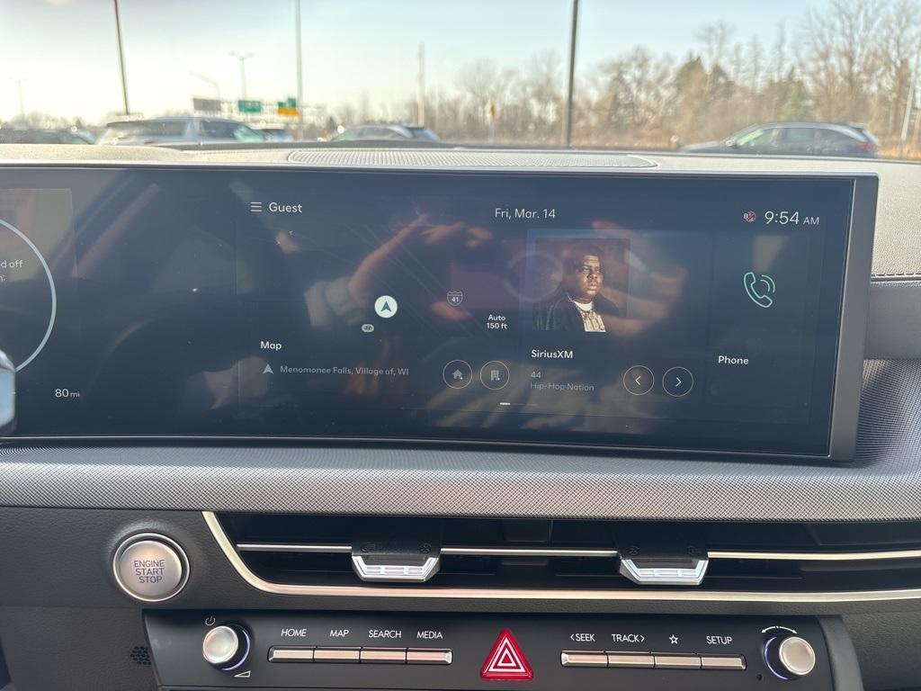 new 2025 Hyundai Sonata car, priced at $32,500