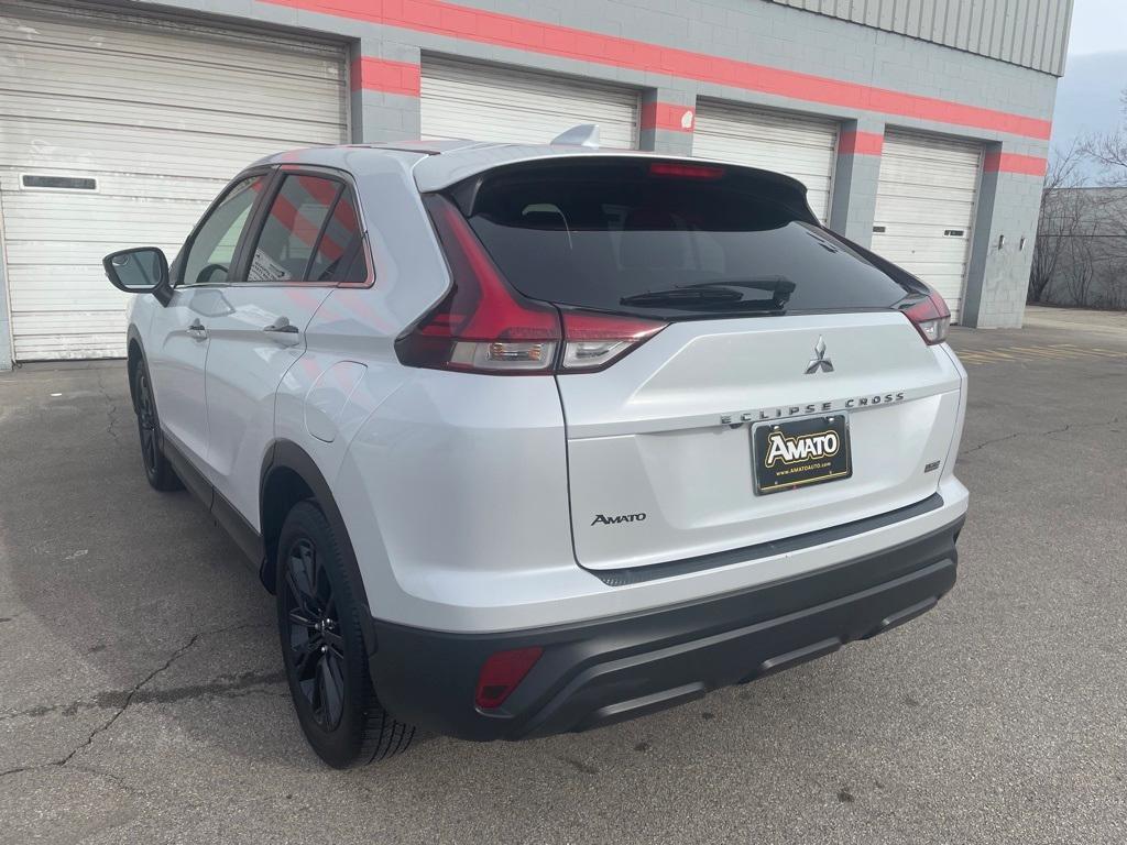 used 2023 Mitsubishi Eclipse Cross car, priced at $18,882