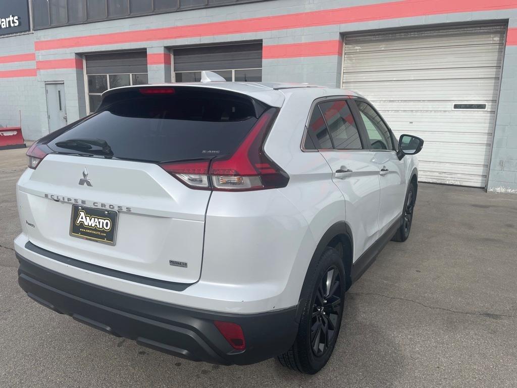 used 2023 Mitsubishi Eclipse Cross car, priced at $18,882