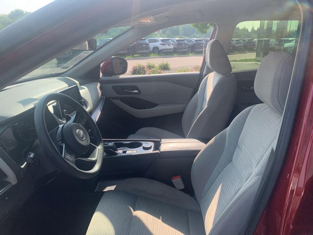 used 2023 Nissan Rogue car, priced at $21,878