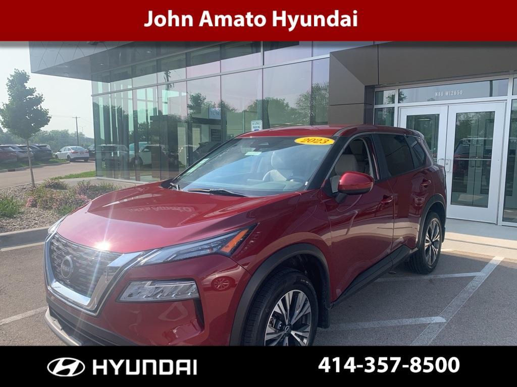 used 2023 Nissan Rogue car, priced at $21,878