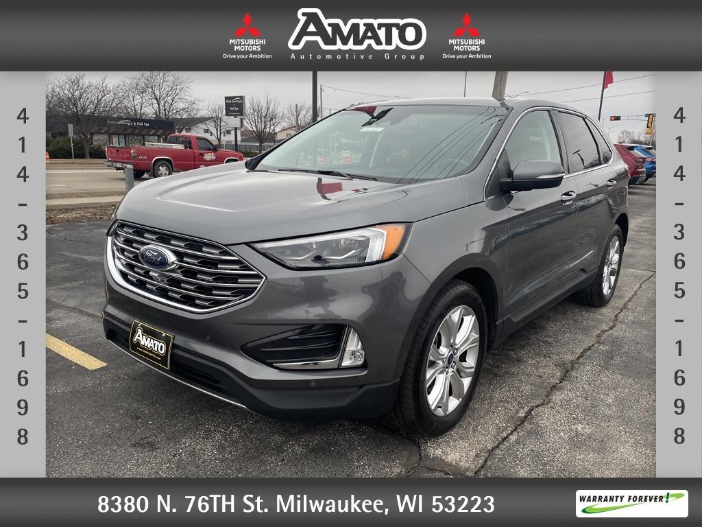 used 2022 Ford Edge car, priced at $21,351