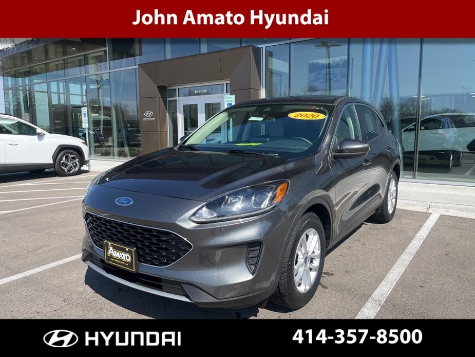 used 2020 Ford Escape car, priced at $15,976