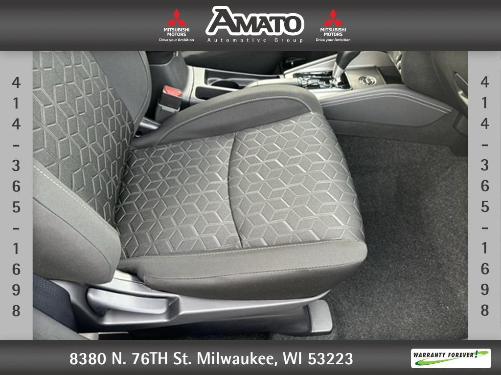 new 2025 Mitsubishi Outlander Sport car, priced at $26,805