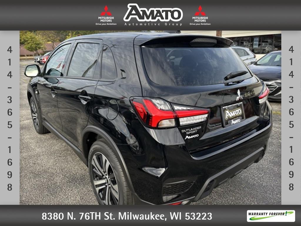 new 2025 Mitsubishi Outlander Sport car, priced at $26,805