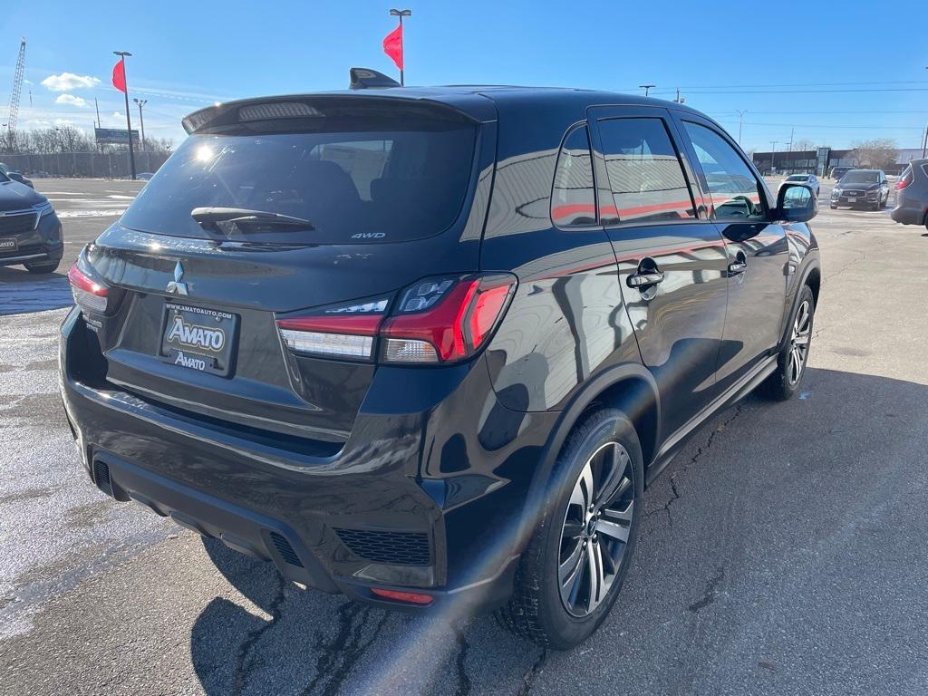 new 2024 Mitsubishi Outlander Sport car, priced at $27,365