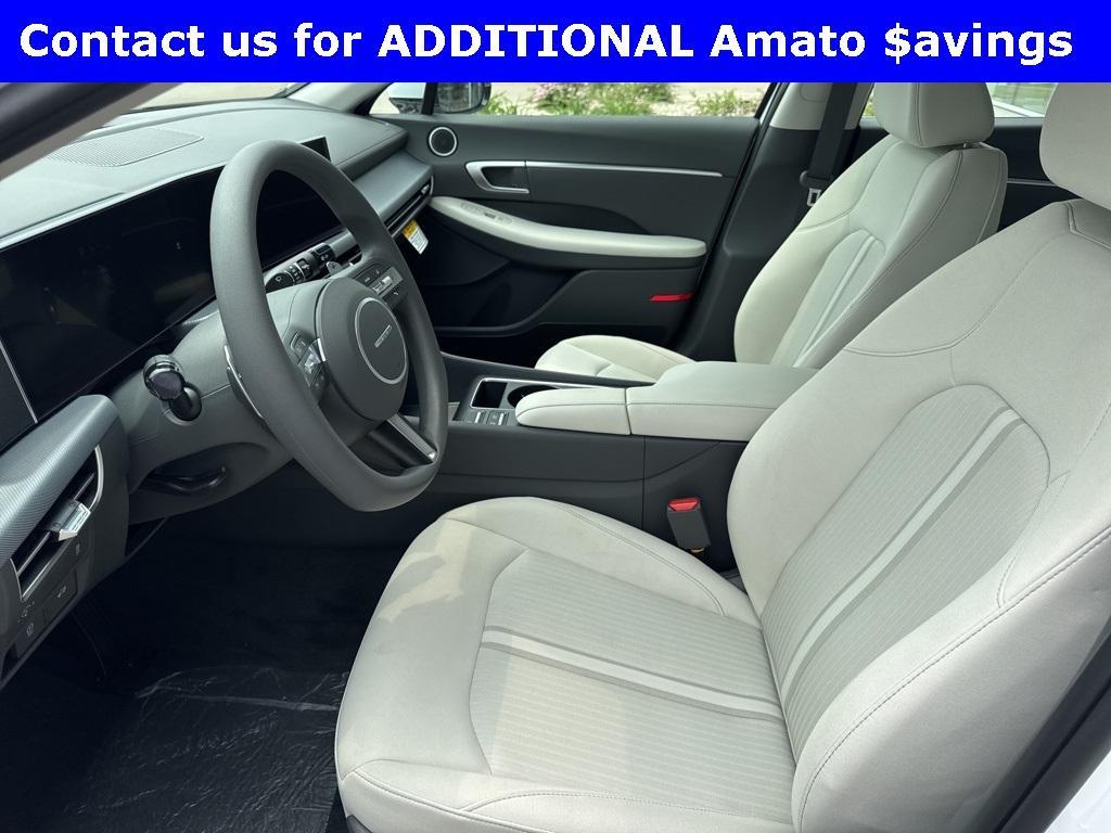 new 2025 Hyundai Sonata car, priced at $30,708