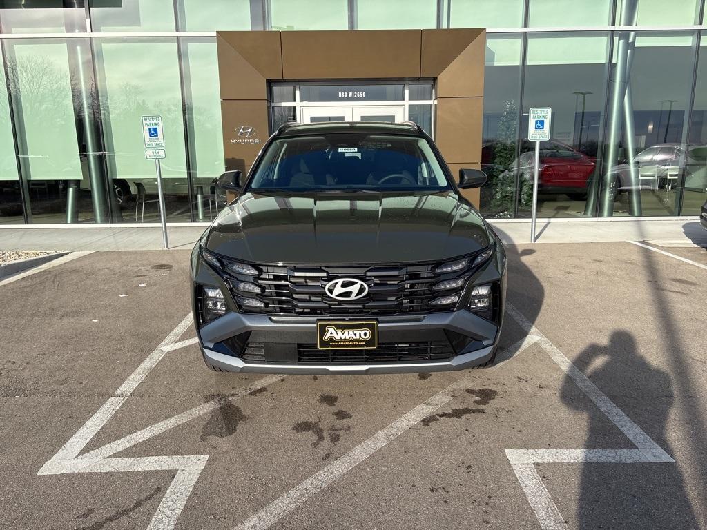 new 2025 Hyundai Tucson car, priced at $33,570