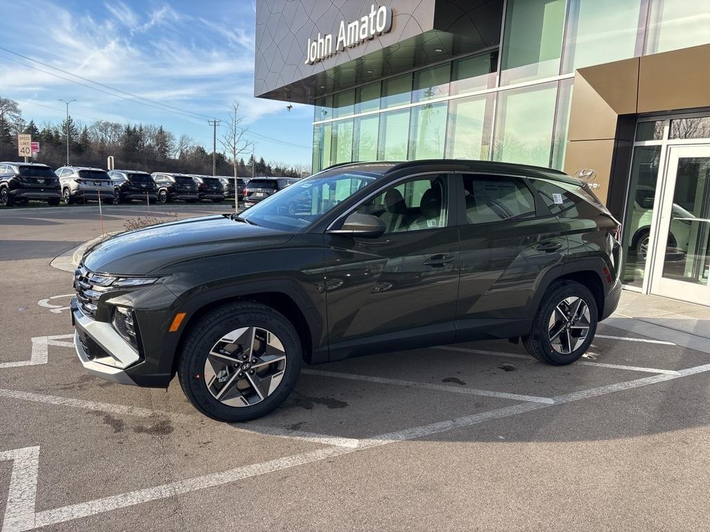 new 2025 Hyundai Tucson car, priced at $33,570