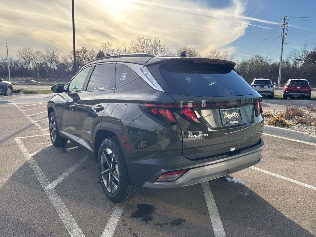 new 2025 Hyundai Tucson car, priced at $33,570