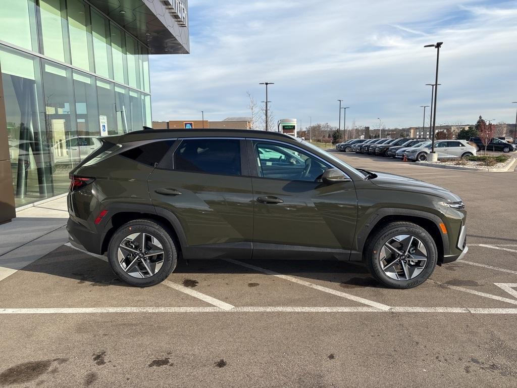 new 2025 Hyundai Tucson car, priced at $33,570