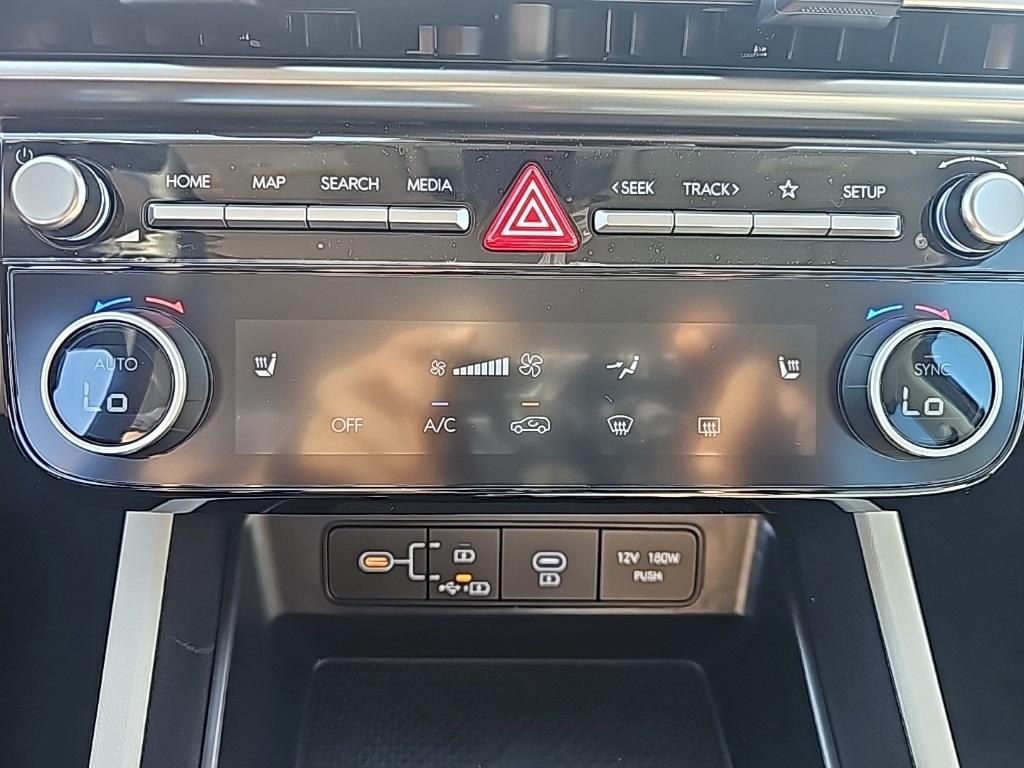 new 2026 Hyundai Tucson car, priced at $33,750