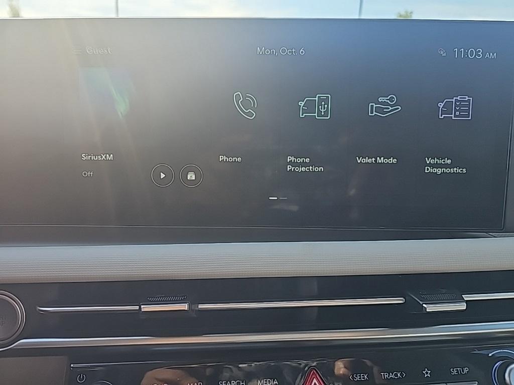 new 2026 Hyundai Tucson car, priced at $33,750
