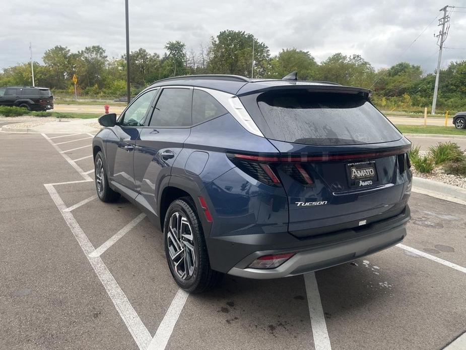 new 2025 Hyundai Tucson car, priced at $41,815