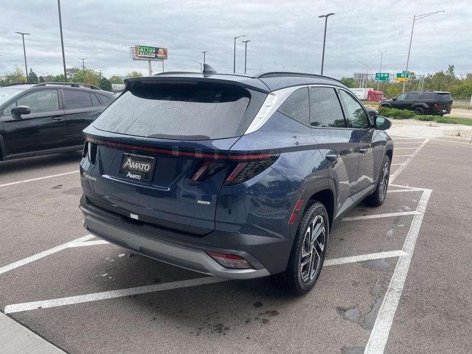 new 2025 Hyundai Tucson car, priced at $41,815