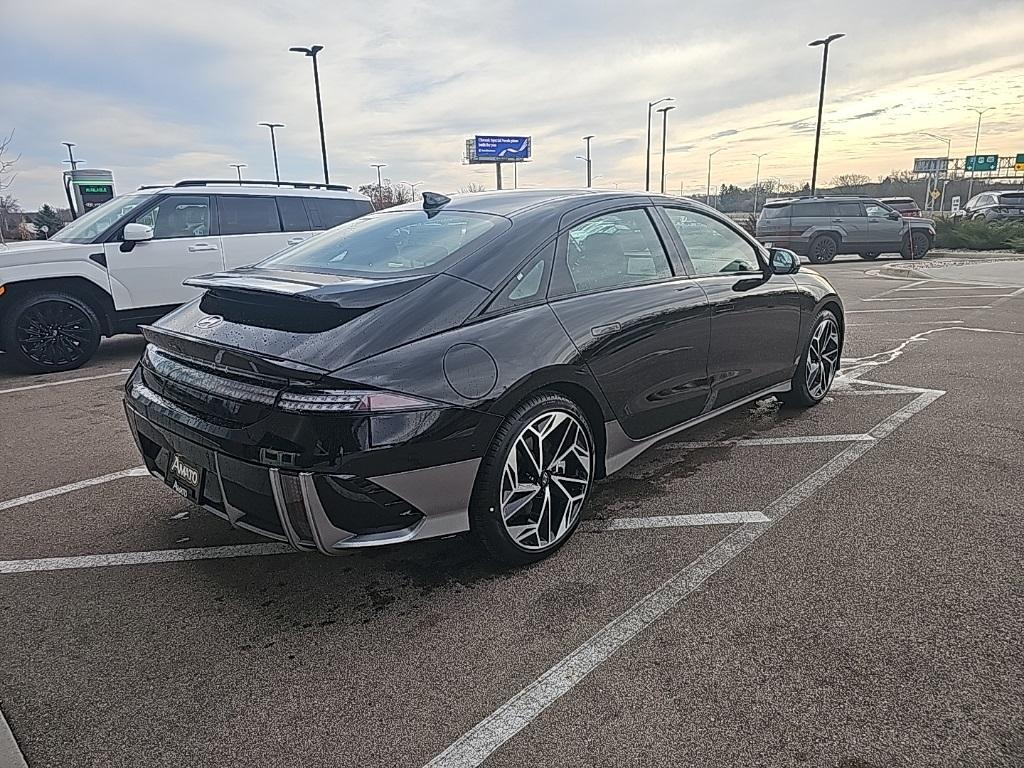 new 2025 Hyundai IONIQ 6 car, priced at $49,305