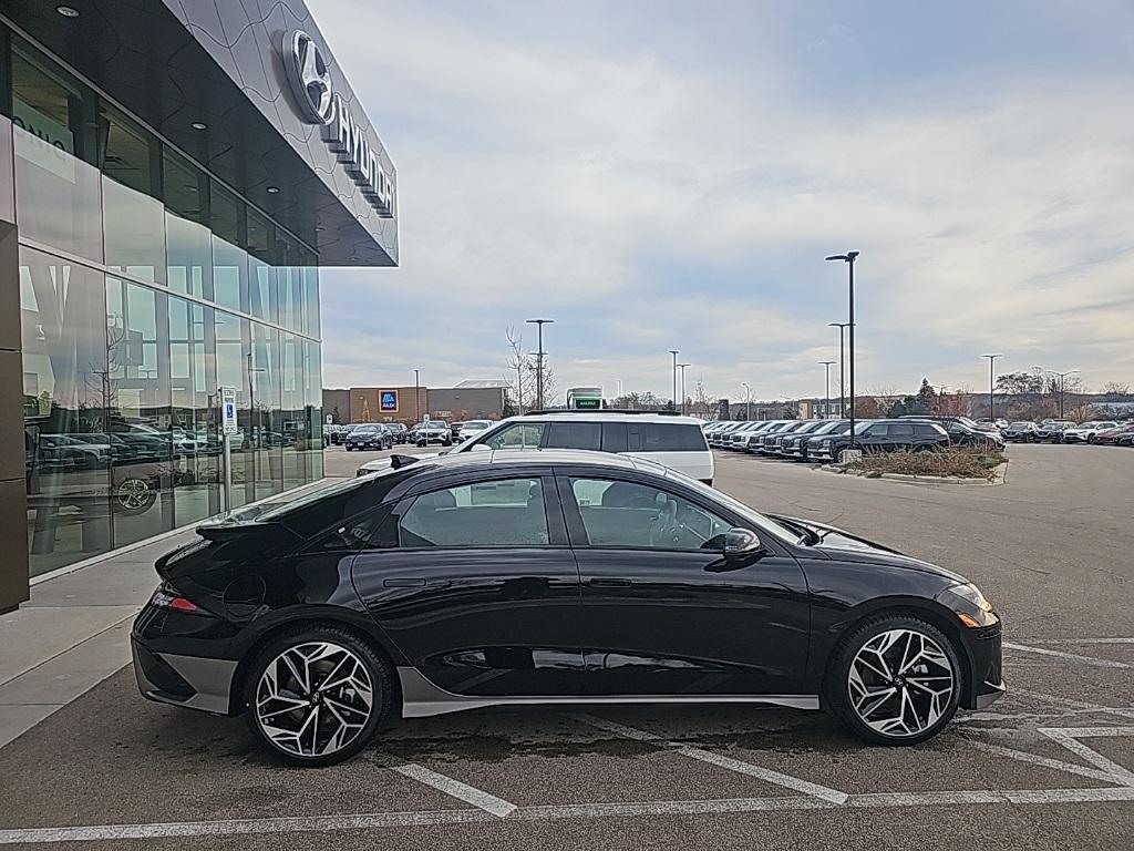 new 2025 Hyundai IONIQ 6 car, priced at $49,305