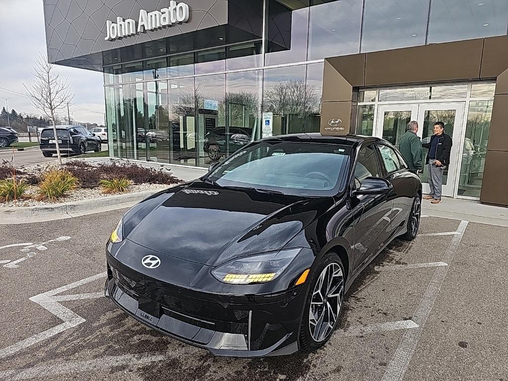 new 2025 Hyundai IONIQ 6 car, priced at $49,305