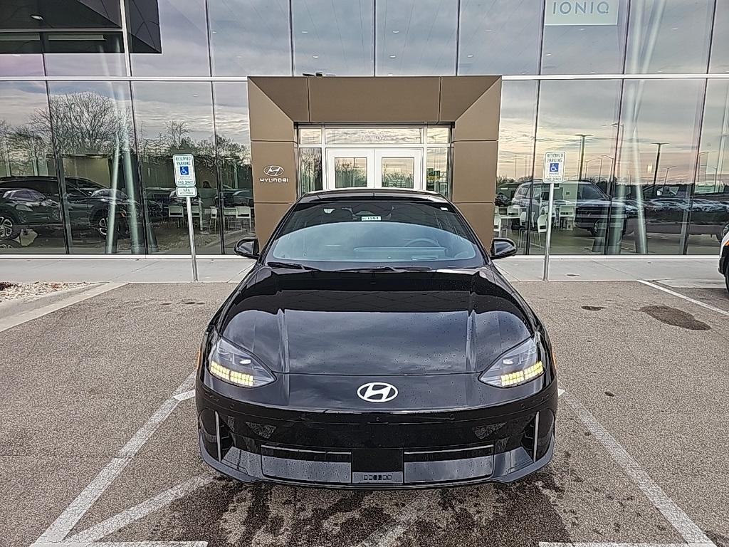 new 2025 Hyundai IONIQ 6 car, priced at $49,305