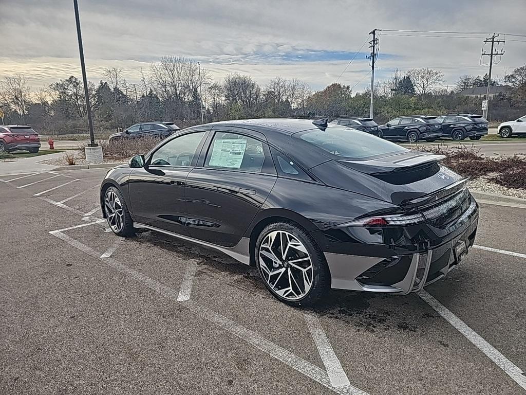 new 2025 Hyundai IONIQ 6 car, priced at $49,305