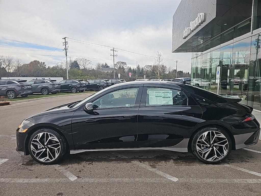 new 2025 Hyundai IONIQ 6 car, priced at $49,305