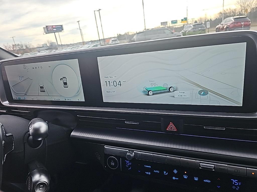 new 2025 Hyundai IONIQ 6 car, priced at $49,305