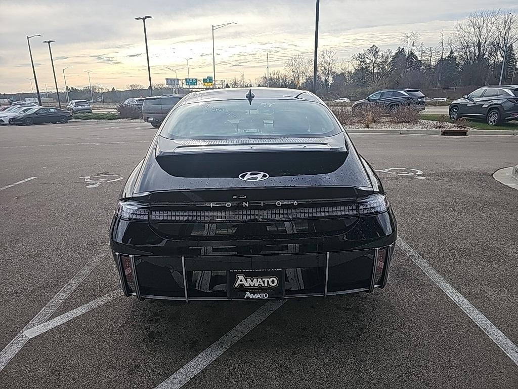 new 2025 Hyundai IONIQ 6 car, priced at $49,305