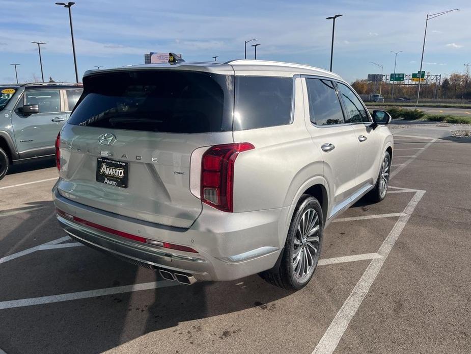 new 2025 Hyundai Palisade car, priced at $53,111