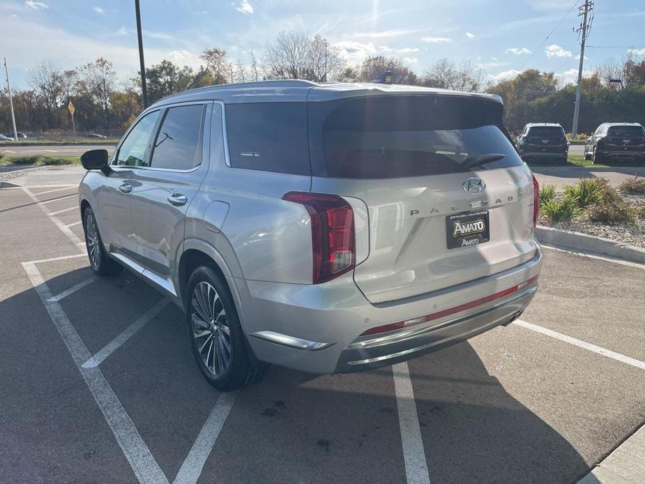 new 2025 Hyundai Palisade car, priced at $53,111