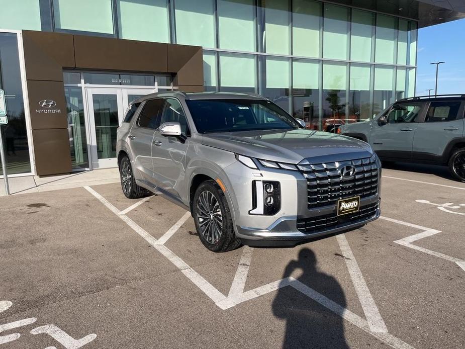 new 2025 Hyundai Palisade car, priced at $53,111