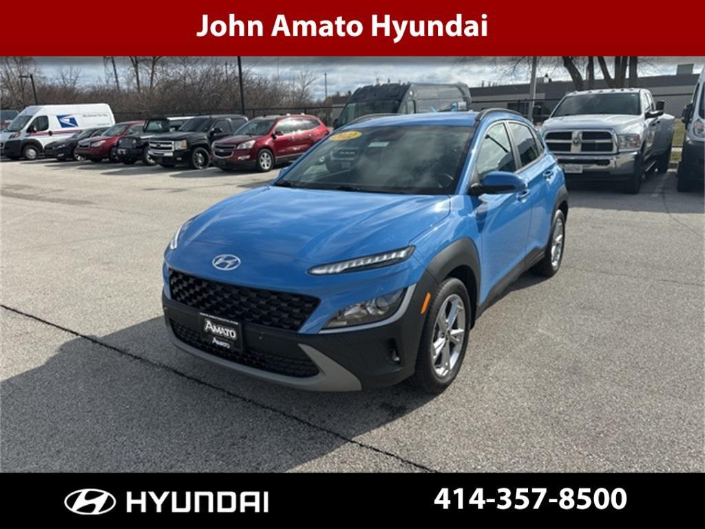 used 2022 Hyundai Kona car, priced at $20,488