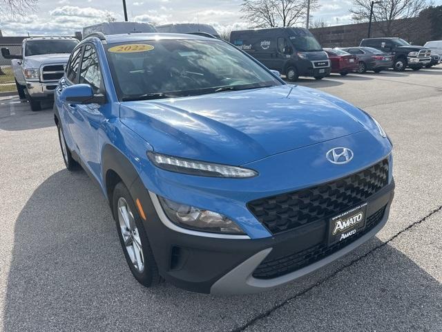 used 2022 Hyundai Kona car, priced at $20,468