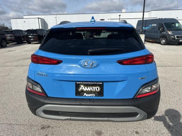 used 2022 Hyundai Kona car, priced at $20,468