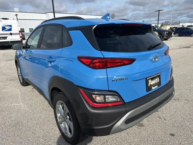 used 2022 Hyundai Kona car, priced at $20,468