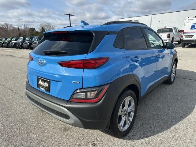 used 2022 Hyundai Kona car, priced at $20,468