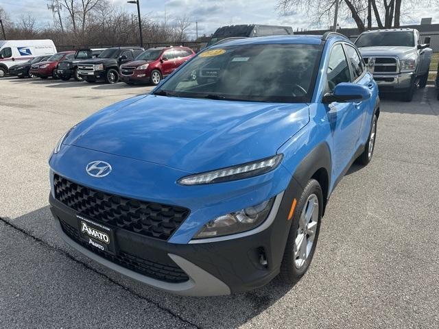 used 2022 Hyundai Kona car, priced at $20,468