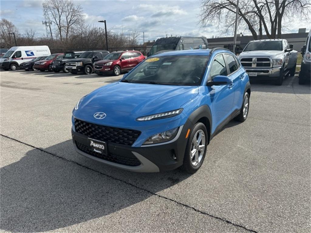 used 2022 Hyundai Kona car, priced at $20,468