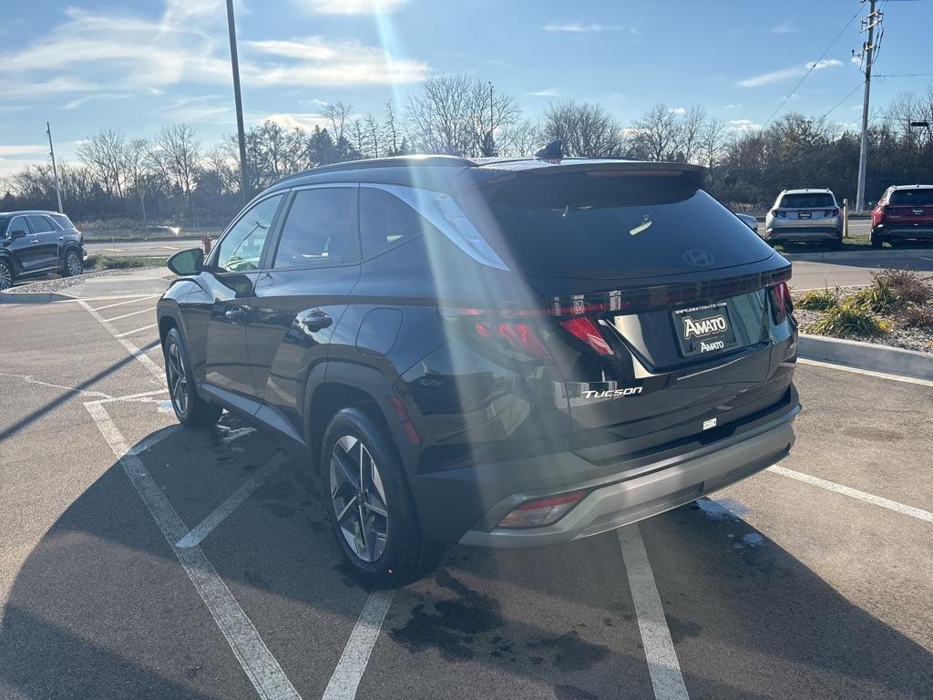 new 2025 Hyundai Tucson car, priced at $34,135