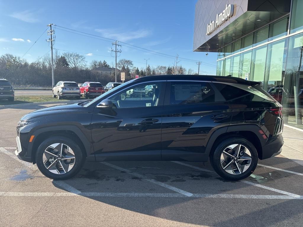 new 2025 Hyundai Tucson car, priced at $34,135