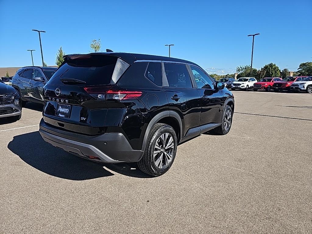 used 2023 Nissan Rogue car, priced at $20,568