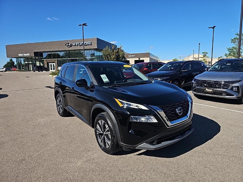 used 2023 Nissan Rogue car, priced at $20,568