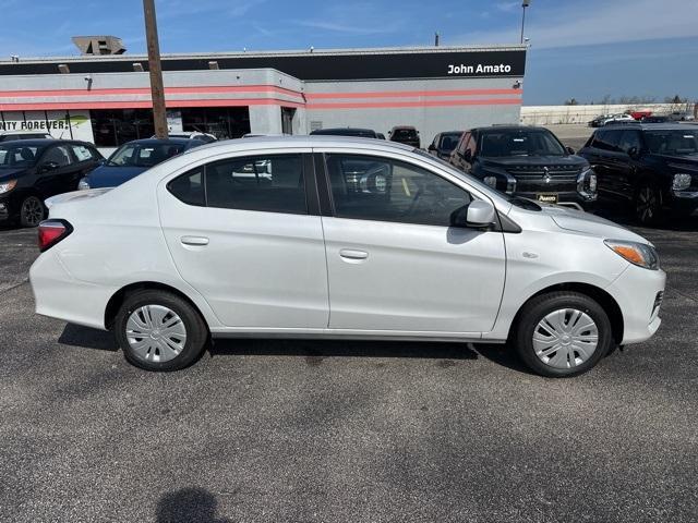 new 2024 Mitsubishi Mirage G4 car, priced at $17,990