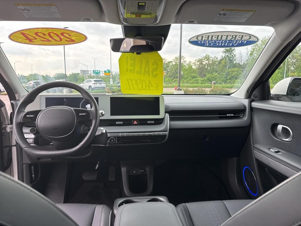 used 2024 Hyundai IONIQ 5 car, priced at $40,997